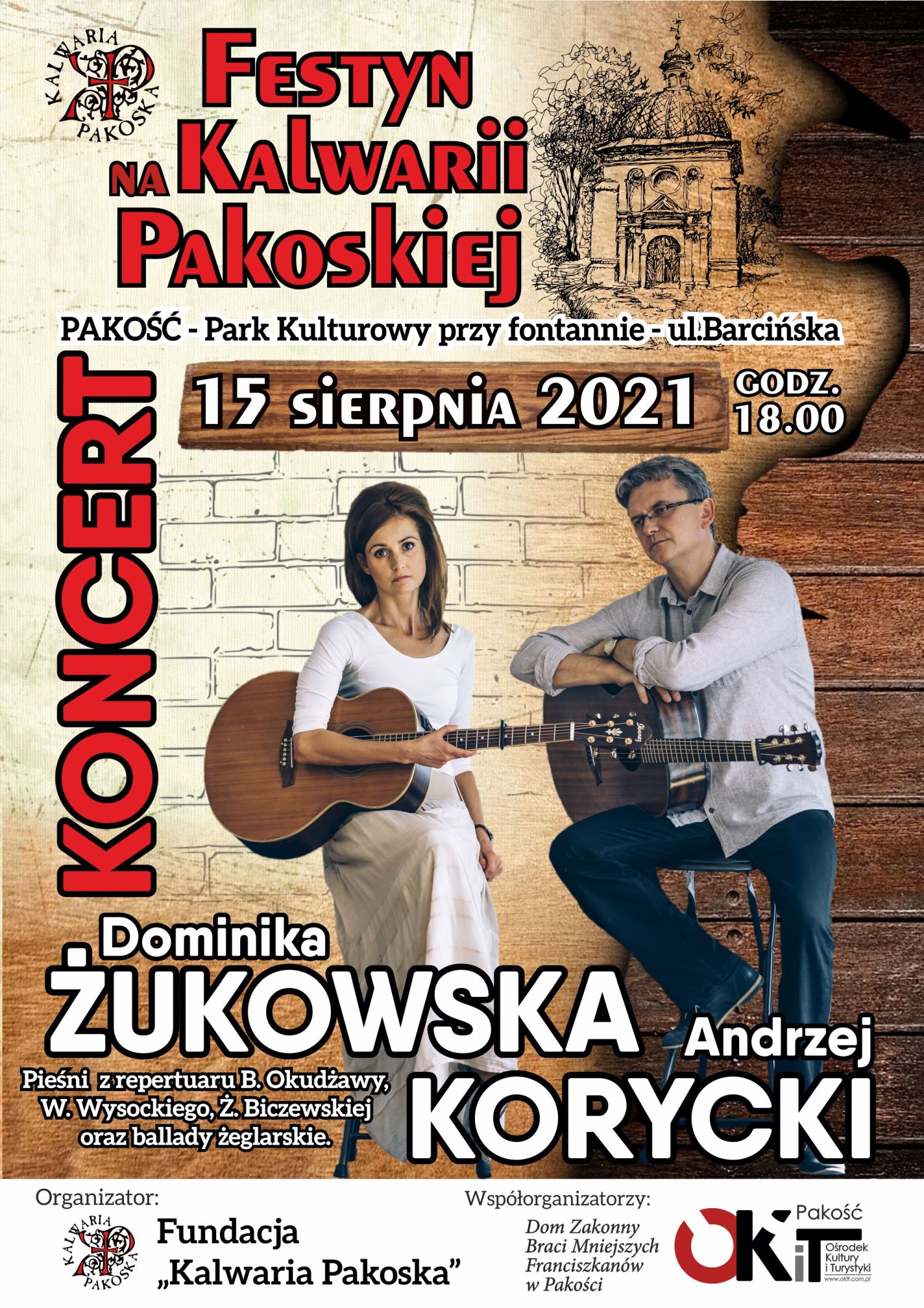 Dominika Żukowska Andrzej Korycki